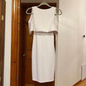 White Bebe Dress